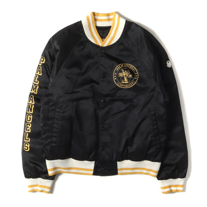 22AW × Palm Angels ロゴ ダウン スタジャン (BUCYK H209L1A00003 M2343) / GENIUS