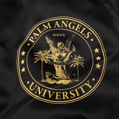 22AW × Palm Angels ロゴ ダウン スタジャン (BUCYK H209L1A00003 M2343) / GENIUS