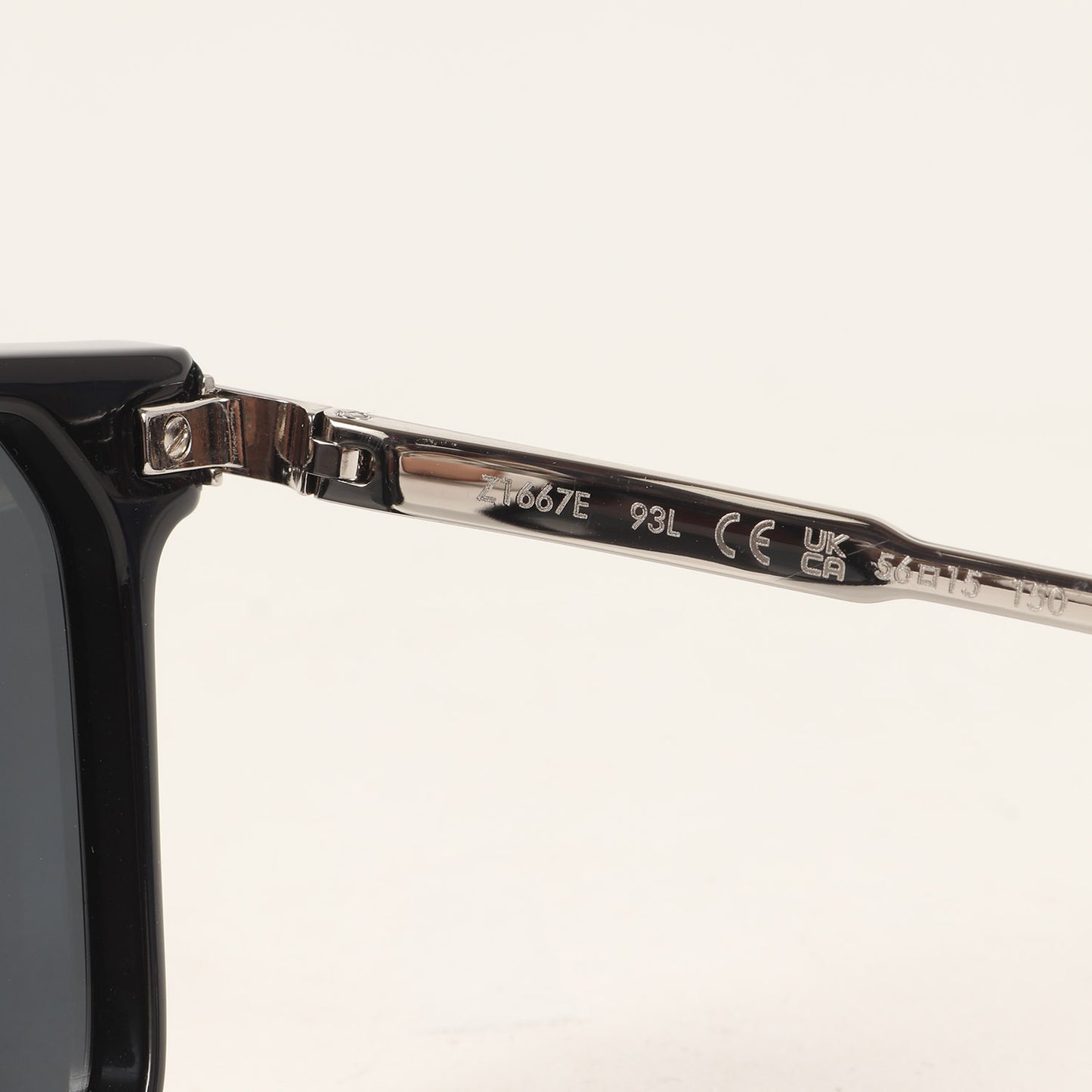 LVライズ スクエアレンズ サングラス(Z1667E)