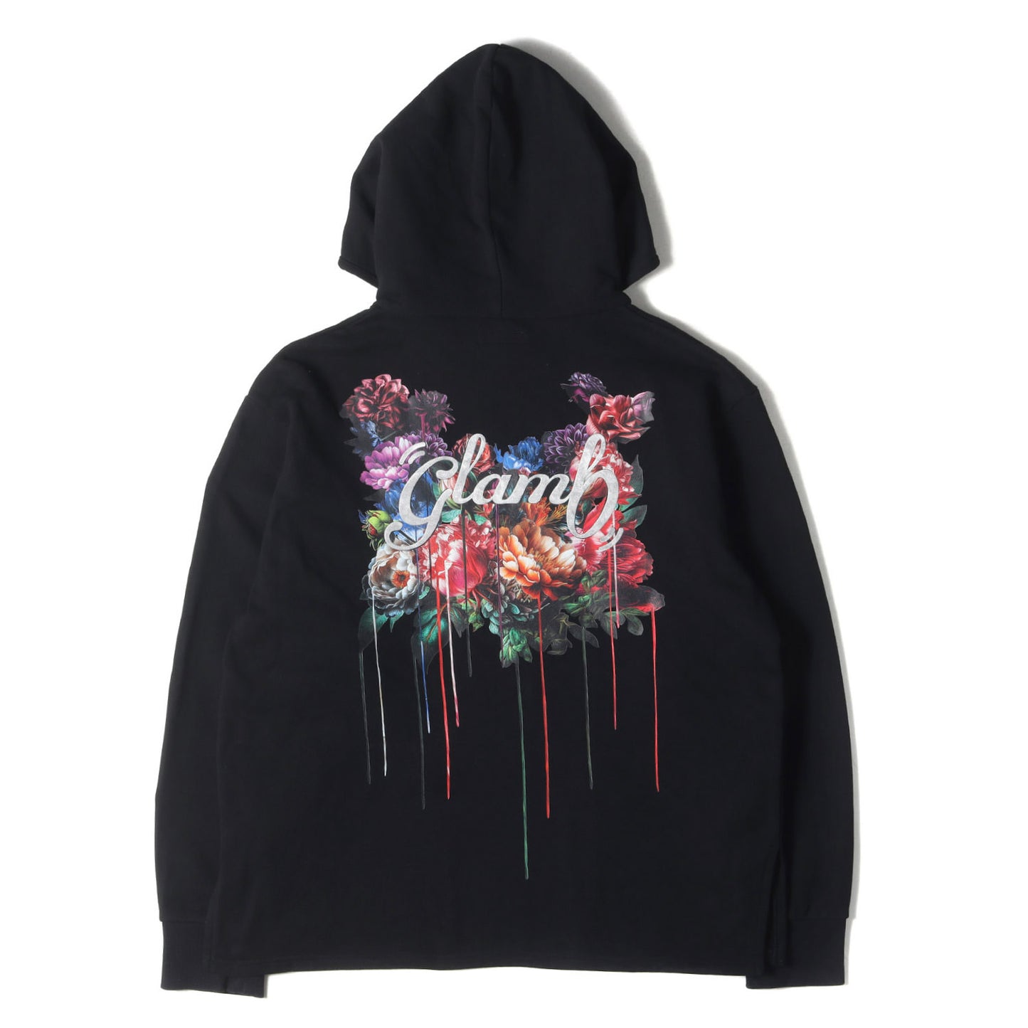 24AW グラフィック ロゴ スウェット パーカー (Melting Flower Hoodie GB0424 CS02)