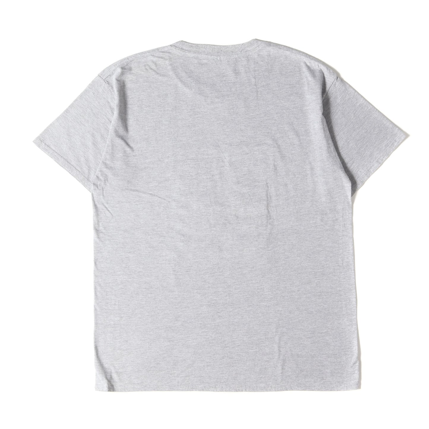 デニムパッチワーク アップリケロゴ Tシャツ