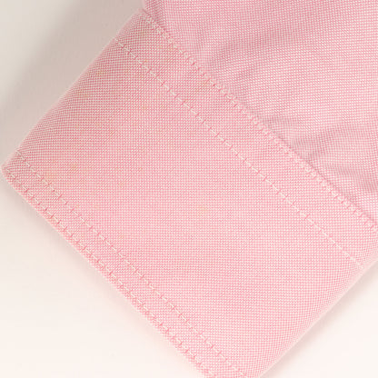 × BROOKS BROTHERS ワンポイント 刺繍 オックスフォード ジップアップ シャツ (WA-B002)