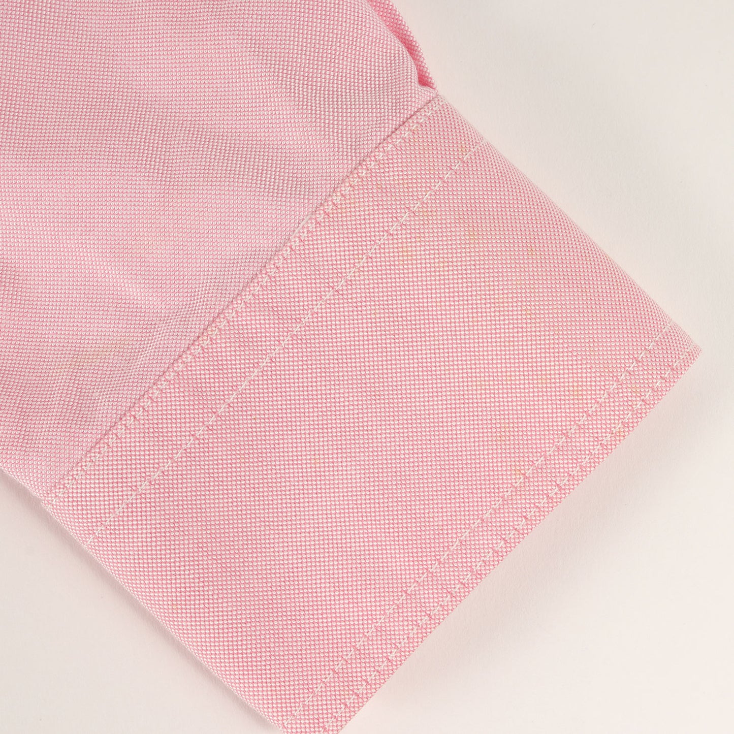 × BROOKS BROTHERS ワンポイント 刺繍 オックスフォード ジップアップ シャツ (WA-B002)