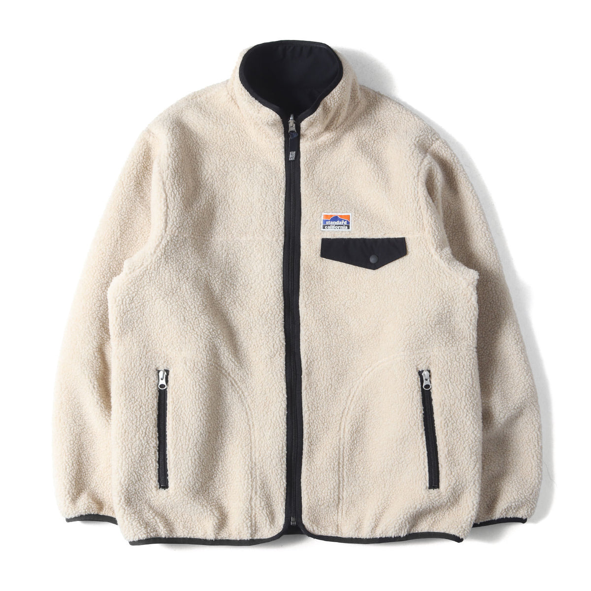 リバーシブル フリース ジップ ジャケット (SD FLEESTRETCH REVERSIBLE JKT)