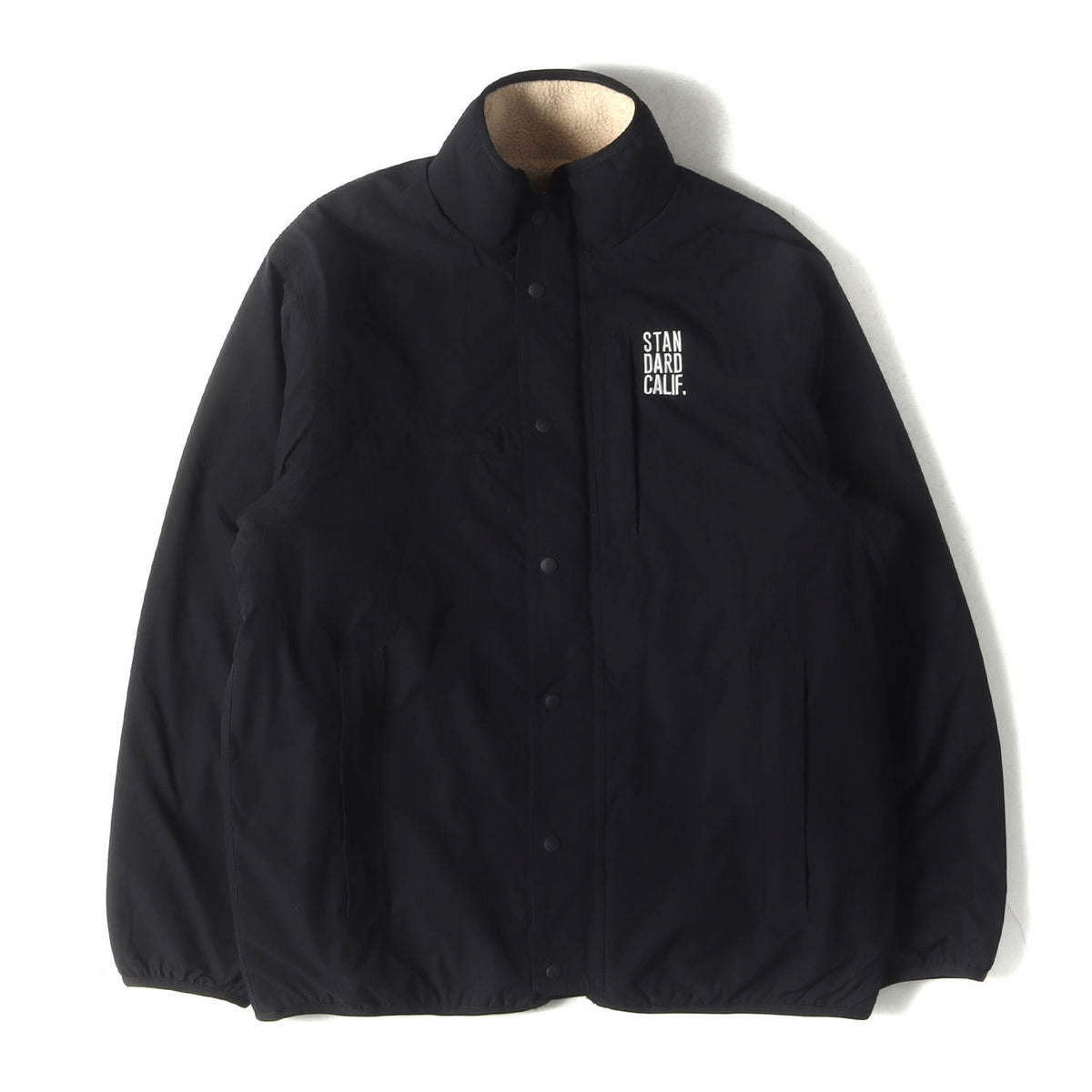 リバーシブル フリース ジップ ジャケット (SD FLEESTRETCH REVERSIBLE JKT)