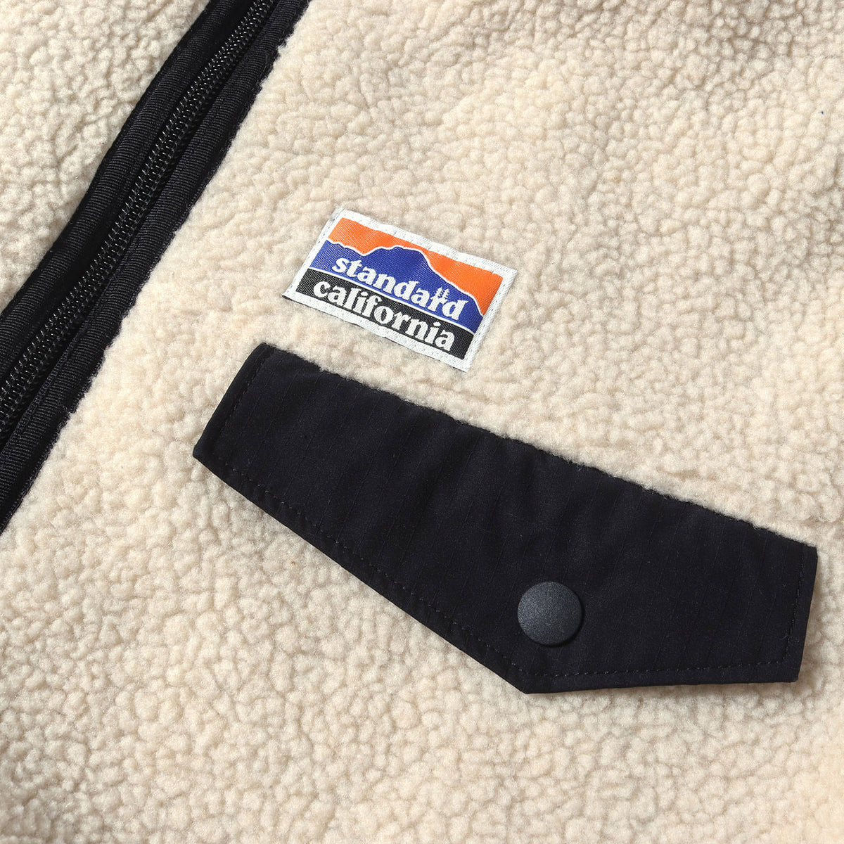 リバーシブル フリース ジップ ジャケット (SD FLEESTRETCH REVERSIBLE JKT)