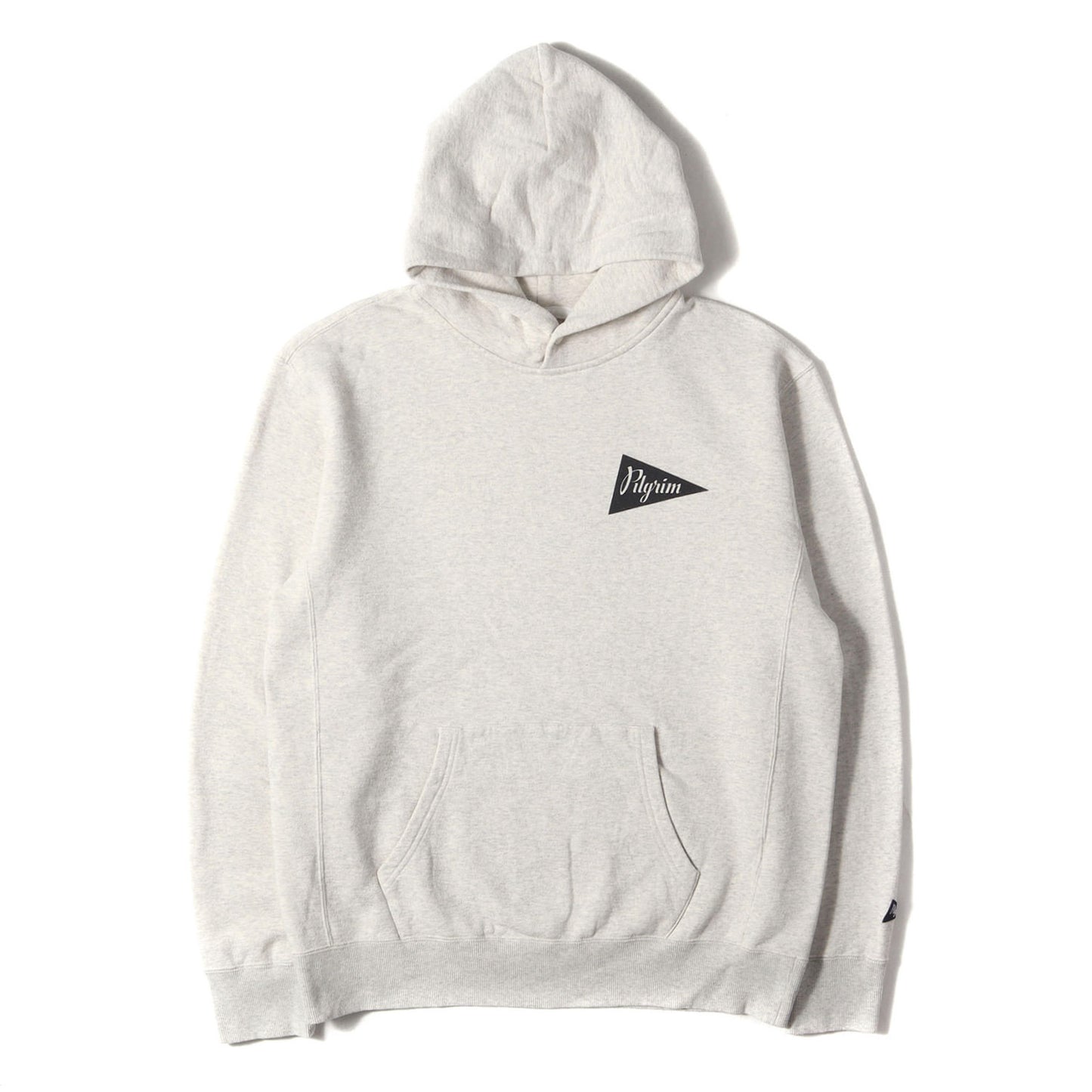 24SS フラッグ ロゴ スウェット パーカー (Zambia Hoodie 36-13-0173-375) / 裏毛