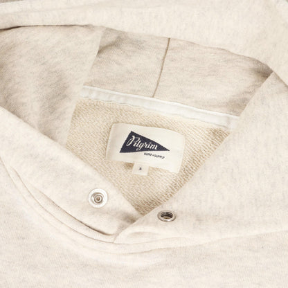 24SS フラッグ ロゴ スウェット パーカー (Zambia Hoodie 36-13-0173-375) / 裏毛