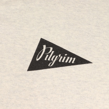 24SS フラッグ ロゴ スウェット パーカー (Zambia Hoodie 36-13-0173-375) / 裏毛