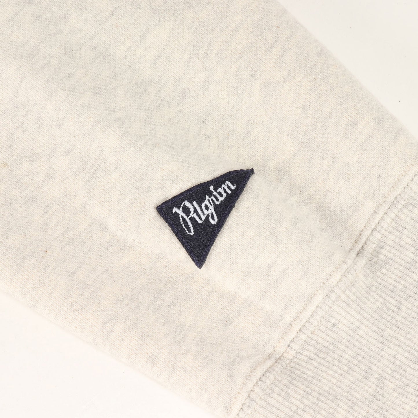 24SS フラッグ ロゴ スウェット パーカー (Zambia Hoodie 36-13-0173-375) / 裏毛