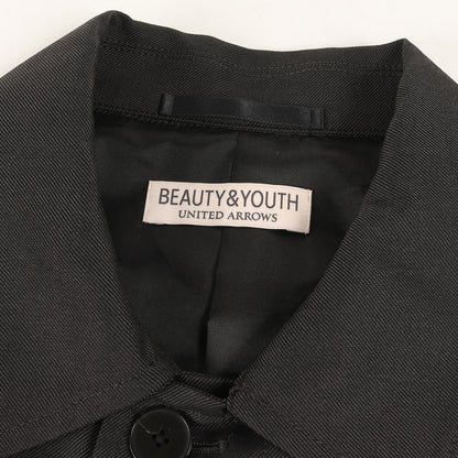 24AW ニアカラー バルカラーブルゾン (1225-186-0169) / BEAUTY&YOUTH