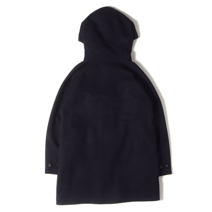 フーデッド カシミヤ混ウール コート (ORION COAT E-21167)
