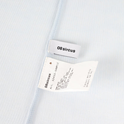 24SS リブメッシュ タンクトップ (S24SS-SAMPLE) / MADE IN JAPAN