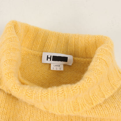 ダメージ 加工 ハイネック ニット(H BEAUTY&YOUTH)