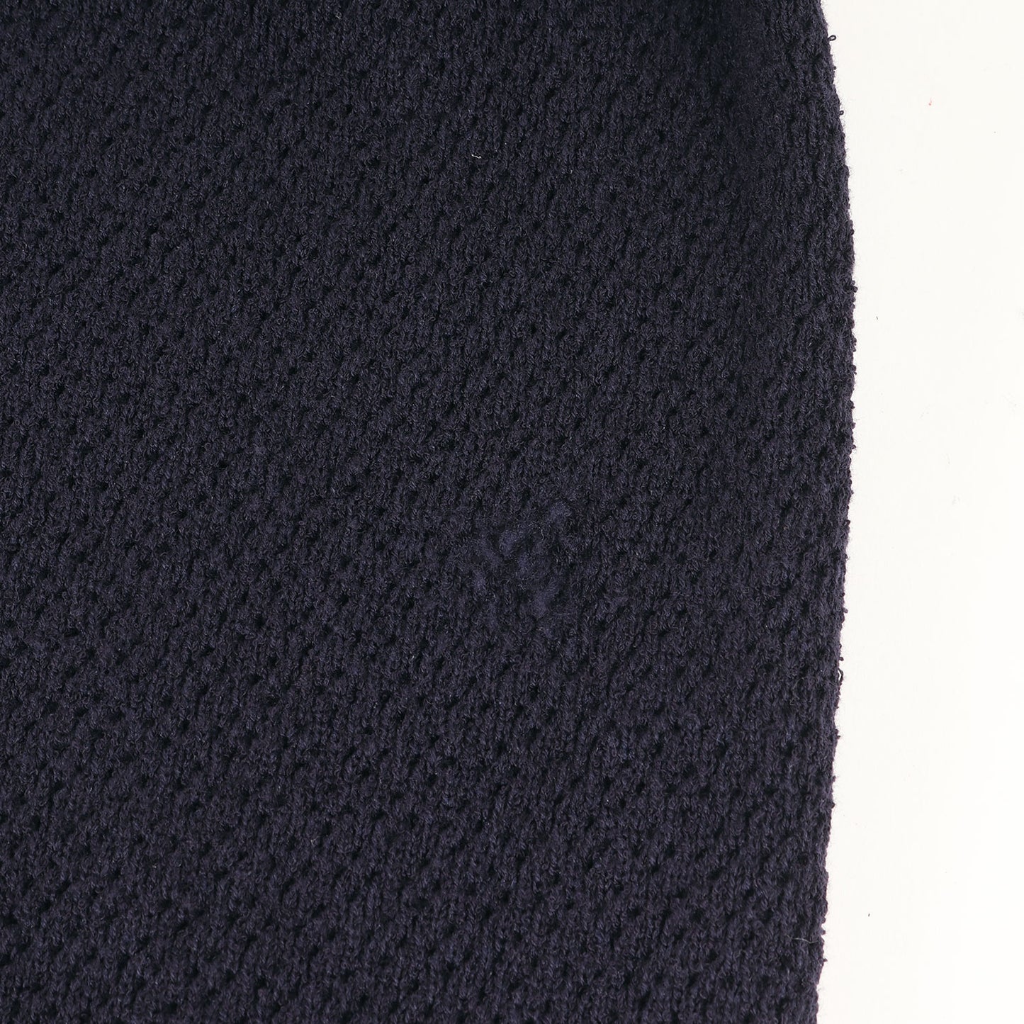Vネック コットンニット ベスト (CORD V-NECK KNIT VEST 8118-136-0119)