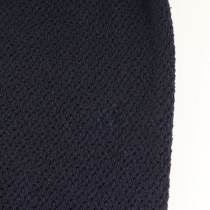 Vネック コットンニット ベスト (CORD V-NECK KNIT VEST 8118-136-0119)