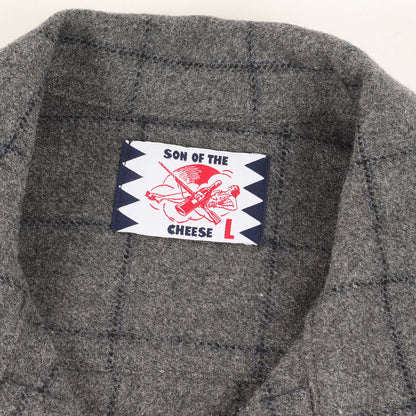 ウール ファティーグ シャツ (Wool Fatigue Shirt SC2020-SH09)