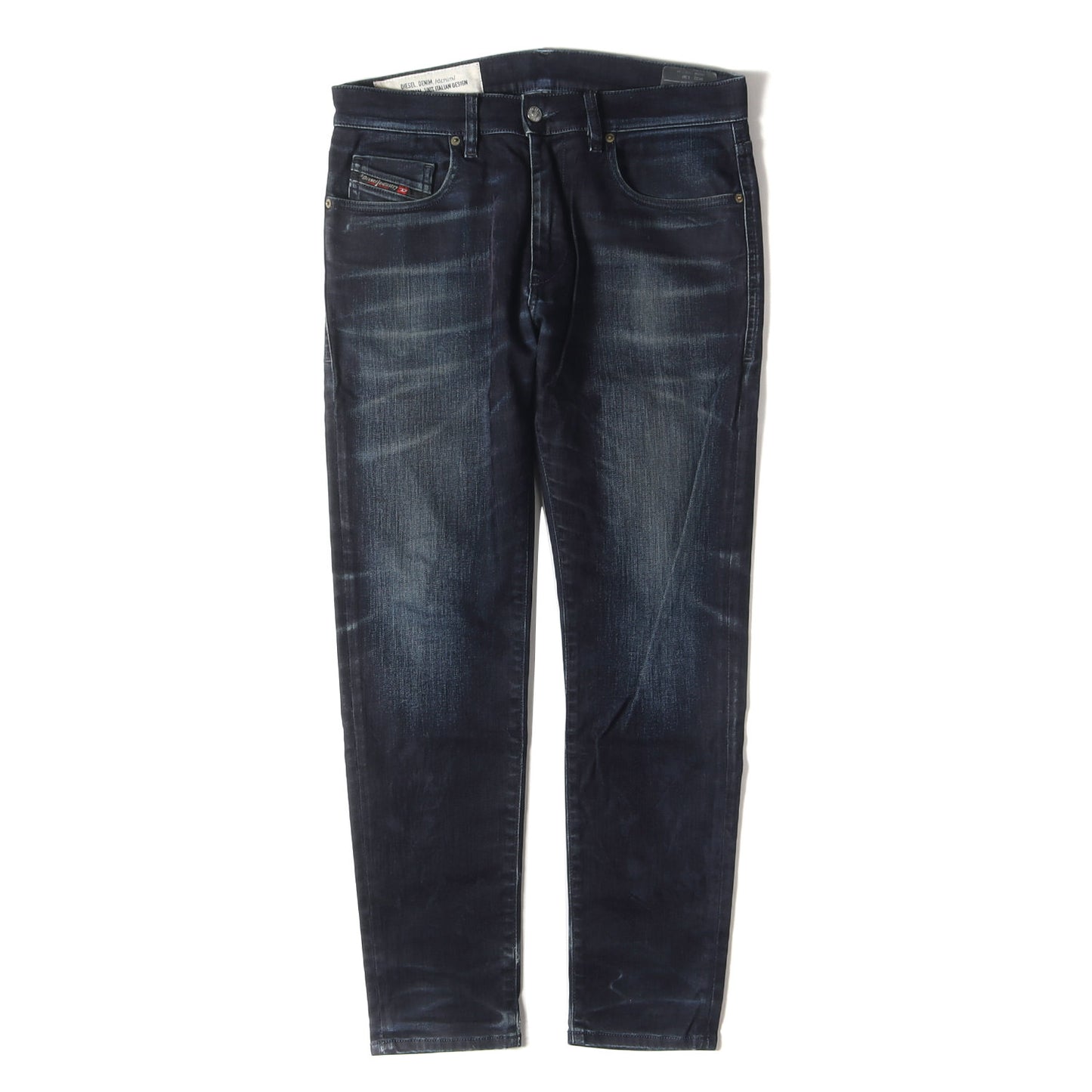 ペイント加工 ストレッチ デニム パンツ (D-STRUKT 00SPW4) / ジッパーフライ