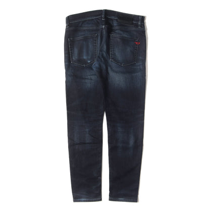 ペイント加工 ストレッチ デニム パンツ (D-STRUKT 00SPW4) / ジッパーフライ