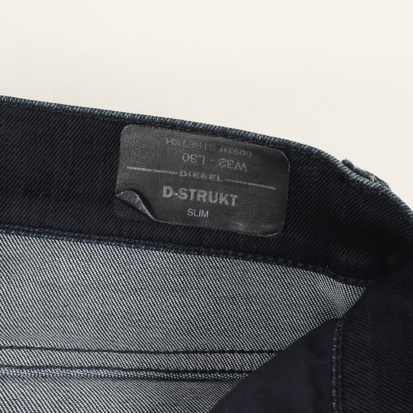 ペイント加工 ストレッチ デニム パンツ (D-STRUKT 00SPW4) / ジッパーフライ