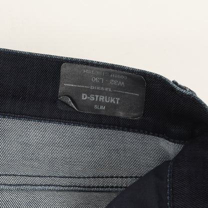 ペイント加工 ストレッチ デニム パンツ (D-STRUKT 00SPW4) / ジッパーフライ