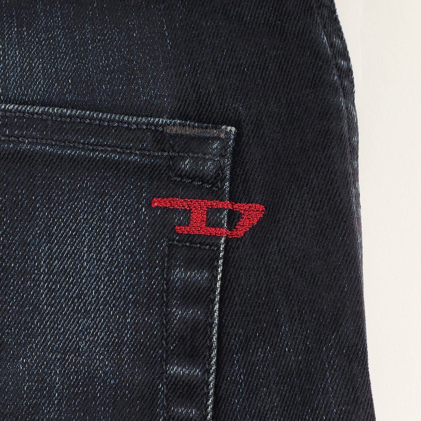 ペイント加工 ストレッチ デニム パンツ (D-STRUKT 00SPW4) / ジッパーフライ