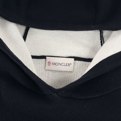 22SS ロゴ ジャガード ストレッチ コットンナイロン ハイゲージ ニット パーカー (GIRCOLLO TRICOT)
