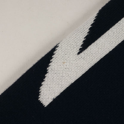 22SS ロゴ ジャガード ストレッチ コットンナイロン ハイゲージ ニット パーカー (GIRCOLLO TRICOT)