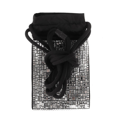 23AW ラインストーン ショルダーポーチ(Rhinestone Pouch)