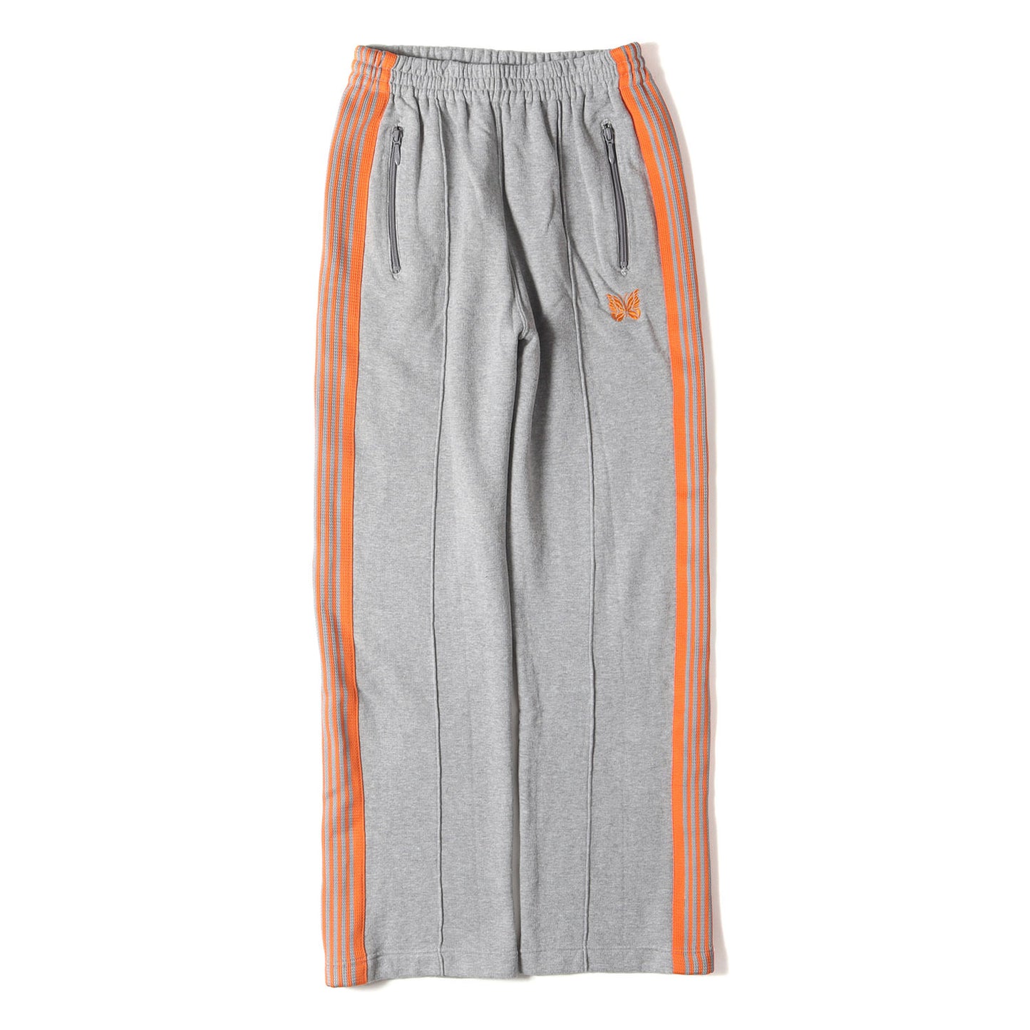 × STUDIOUS 別注 パピヨン 刺繍 サイドライン スウェット トラック パンツ (EX. SWEAT TRACK PANTS LQ380) / 裏毛