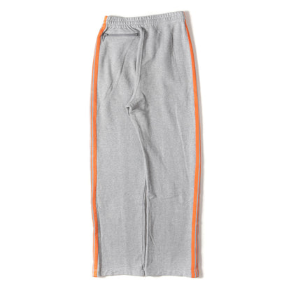 × STUDIOUS 別注 パピヨン 刺繍 サイドライン スウェット トラック パンツ (EX. SWEAT TRACK PANTS LQ380) / 裏毛