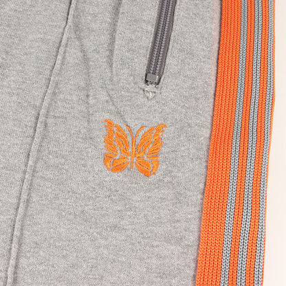 × STUDIOUS 別注 パピヨン 刺繍 サイドライン スウェット トラック パンツ (EX. SWEAT TRACK PANTS LQ380) / 裏毛