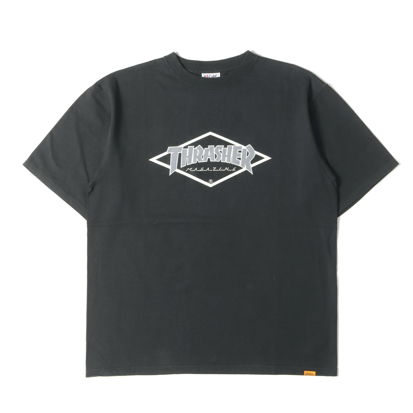 23AW × THRASHER ヘビーウェイト グラフィック ロゴ Tシャツ (THRASHER × SD Diamond Logo T)