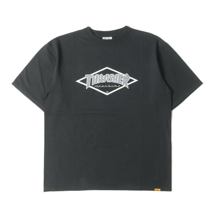 23AW × THRASHER ヘビーウェイト グラフィック ロゴ Tシャツ (THRASHER × SD Diamond Logo T)