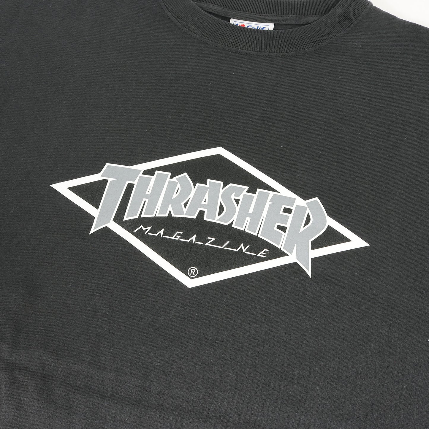 23AW × THRASHER ヘビーウェイト グラフィック ロゴ Tシャツ (THRASHER × SD Diamond Logo T)