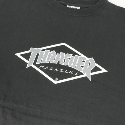 23AW × THRASHER ヘビーウェイト グラフィック ロゴ Tシャツ (THRASHER × SD Diamond Logo T)