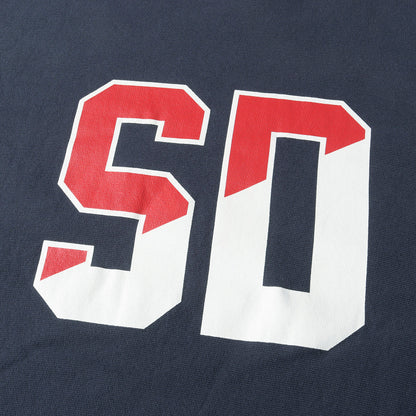 22AW × Champion 単色タグ カレッジ ロゴ リバスウィーブ スウェット (CHAMPION×SD R.W. Crew Sweat) / 裏起毛