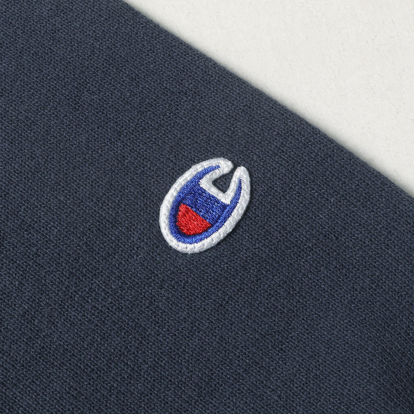 22AW × Champion 単色タグ カレッジ ロゴ リバスウィーブ スウェット (CHAMPION×SD R.W. Crew Sweat) / 裏起毛