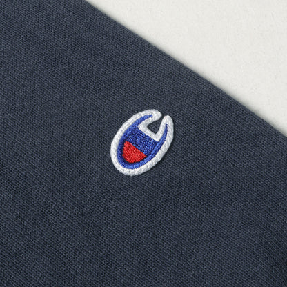 22AW × Champion 単色タグ カレッジ ロゴ リバスウィーブ スウェット (CHAMPION×SD R.W. Crew Sweat) / 裏起毛