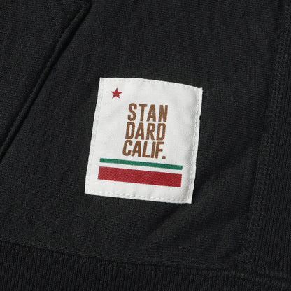 パロディ プリント スウェット パーカー (HEAVYWEIGHT H.R.C LOGO HOOD SWEAT)