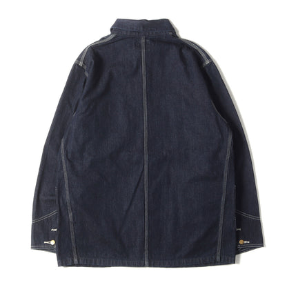 23AW × Lee デニム カバーオール (LEE × SD Coverall Jacket)