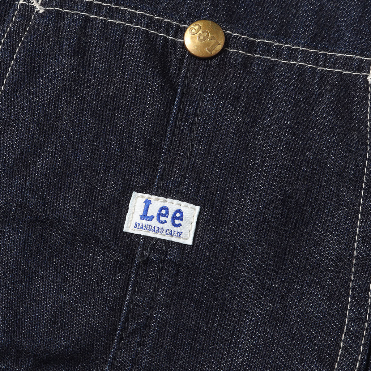 23AW × Lee デニム カバーオール (LEE × SD Coverall Jacket)