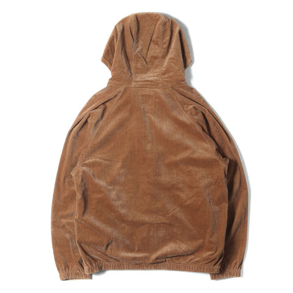 ロゴ 刺繍 ストレッチ コーデュロイ フード ハリントン ジャケット (SD Stretch Corduroy Hood Harrington Jacket)