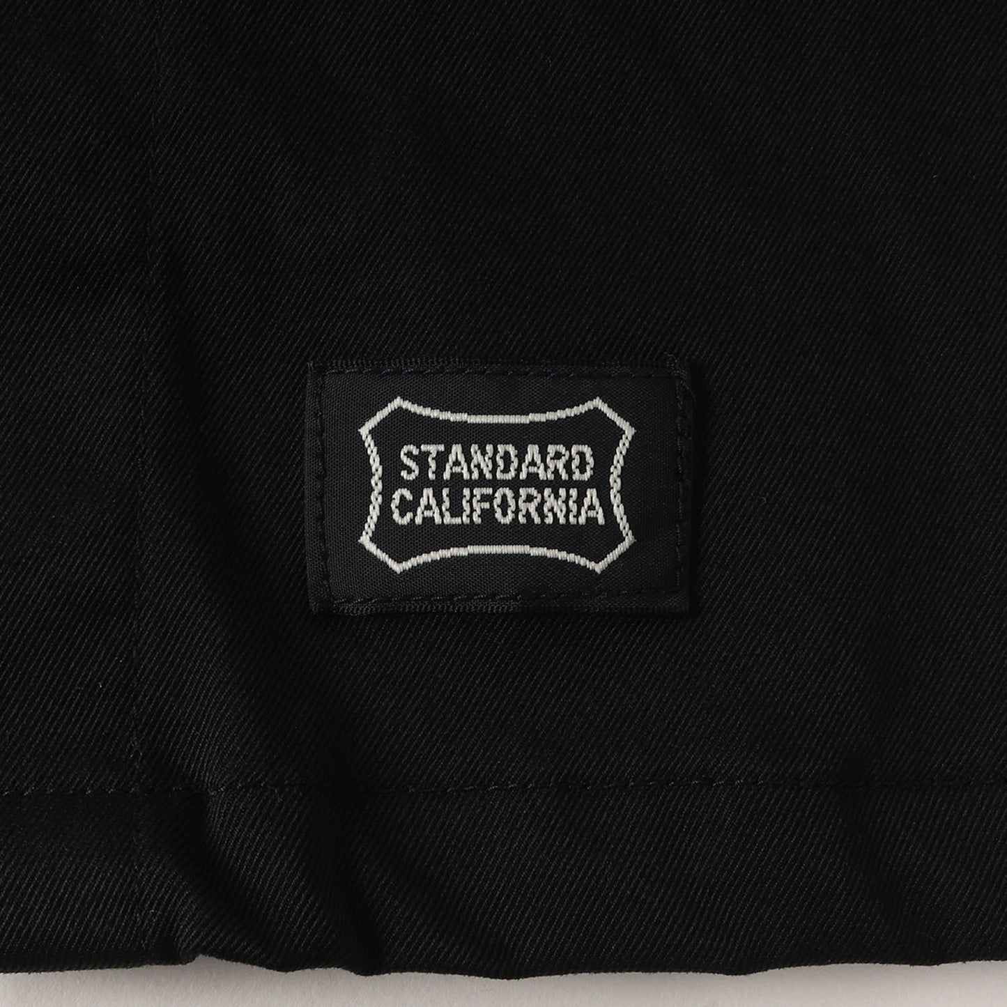 24SS ロゴパッチ 刺繍 ストレッチ ナイロン ワーク シャツ (SD Logo Patch Easy Work Shirt LS)