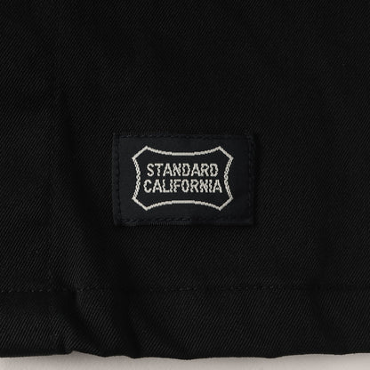 24SS ロゴパッチ 刺繍 ストレッチ ナイロン ワーク シャツ (SD Logo Patch Easy Work Shirt LS)