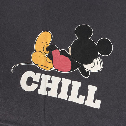24SS × Disney MICKEY グラフィック ロゴ Tシャツ (DISNEY × SD CHILL T)
