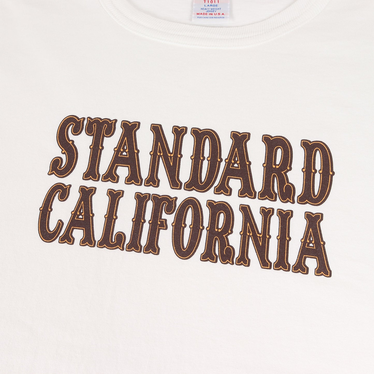 × Champion ヘビーウェイト グラフィック ロゴ Tシャツ (Champion × SD T1011) / MADE IN USA