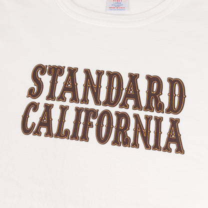× Champion ヘビーウェイト グラフィック ロゴ Tシャツ (Champion × SD T1011) / MADE IN USA