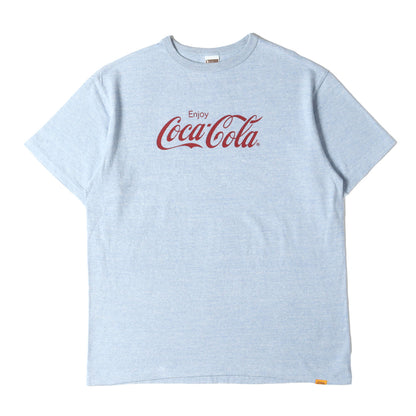 24SS × COCA COLA グラフィック ロゴ バインダーネック Tシャツ (COCA COLA × SD 88/12 LOGO T)