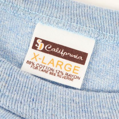 24SS × COCA COLA グラフィック ロゴ バインダーネック Tシャツ (COCA COLA × SD 88/12 LOGO T)